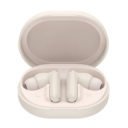 Handsfree Bluetooth HAVIT TW950, TWS, Różowy Beż