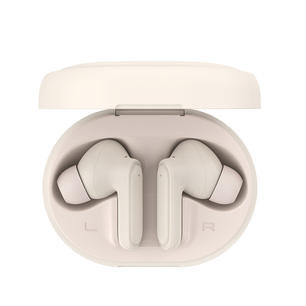 Handsfree Bluetooth HAVIT TW950, TWS, Różowy Beż