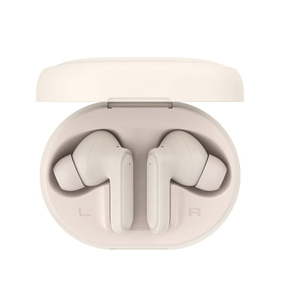 Handsfree Bluetooth HAVIT TW950, TWS, Różowy Beż