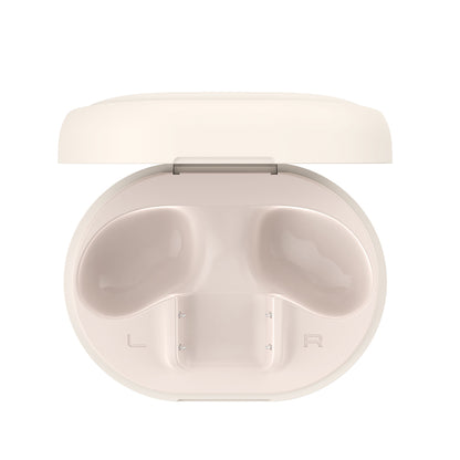 Handsfree Bluetooth HAVIT TW950, TWS, Różowy Beż
