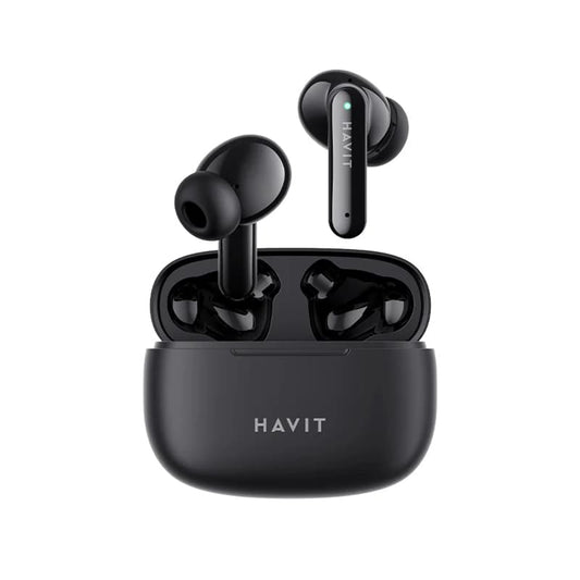 Handsfree Bluetooth HAVIT TW967 Pro, TWS, Czarny