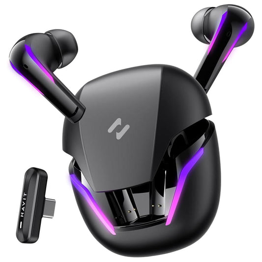 Handsfree Bluetooth HAVIT TW970, TWS, Czarny