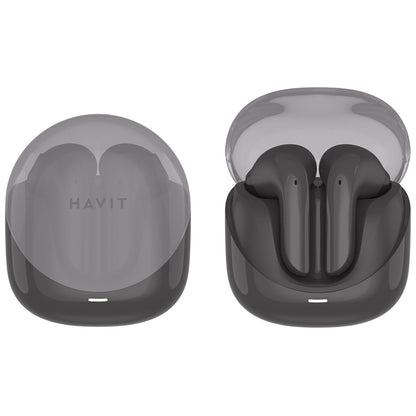 Handsfree Bluetooth HAVIT Modern Buds TW974, TWS, Czarny