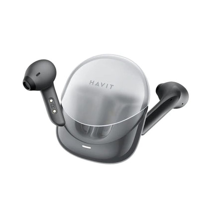 Handsfree Bluetooth HAVIT Modern Buds TW974, TWS, Czarny