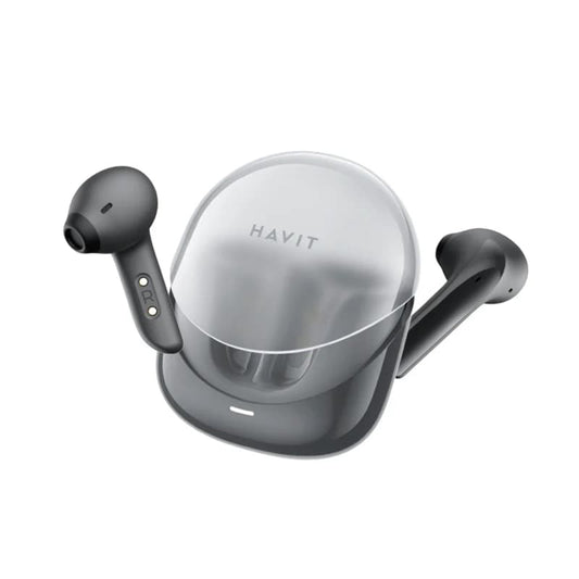 Handsfree Bluetooth HAVIT Modern Buds TW974, TWS, Czarny