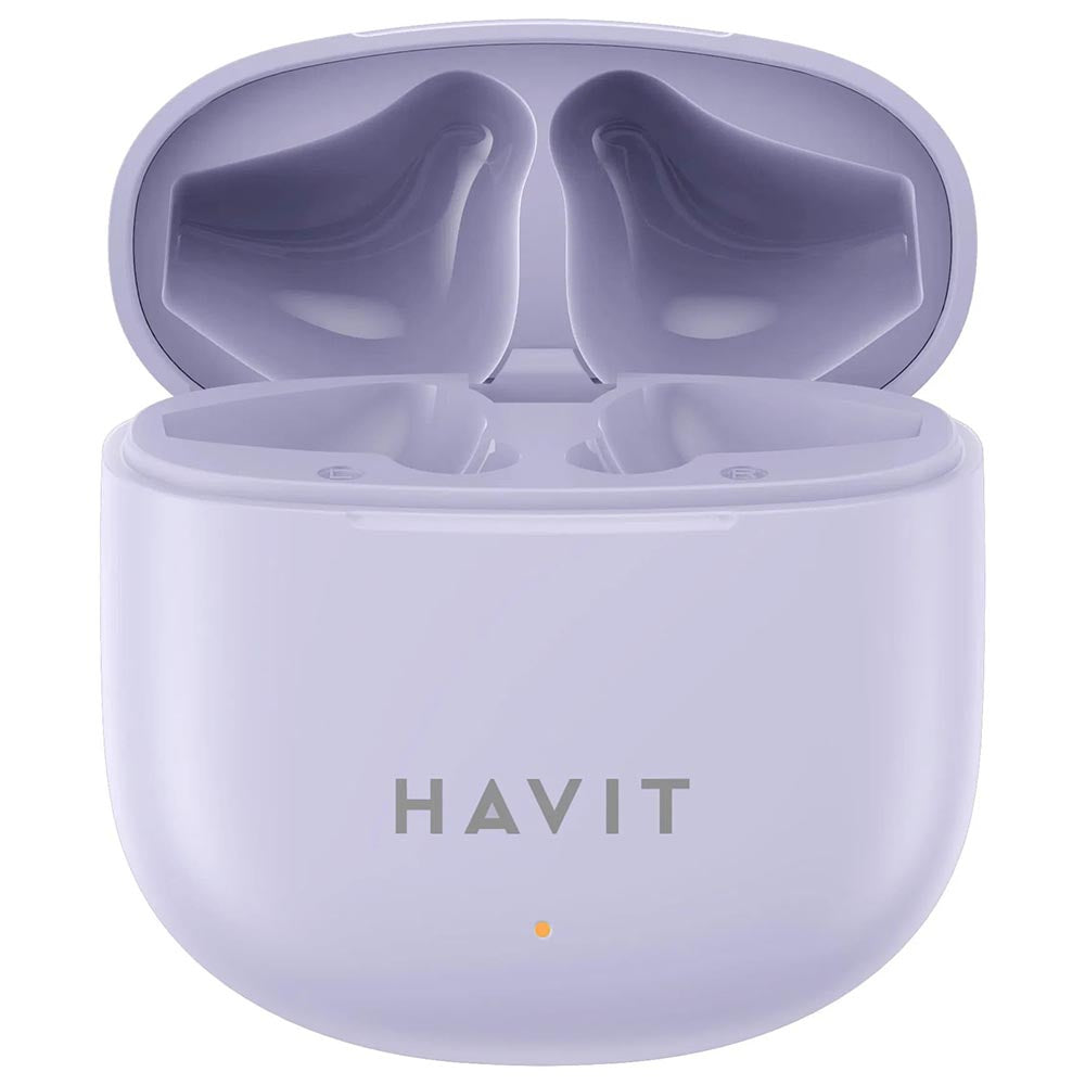 Handsfree Bluetooth HAVIT TW976, TWS, Fioletowy