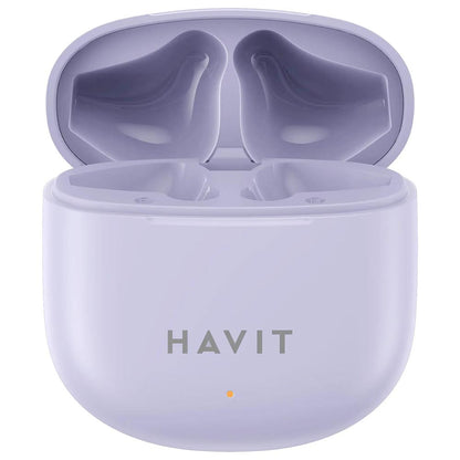 Handsfree Bluetooth HAVIT TW976, TWS, Fioletowy