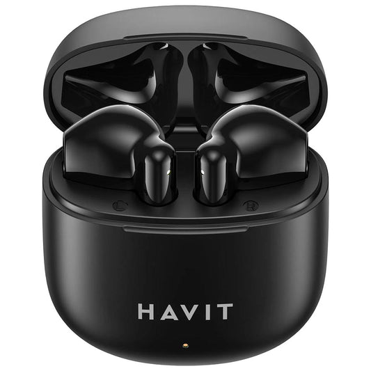 Handsfree Bluetooth HAVIT TW976, TWS, Czarny