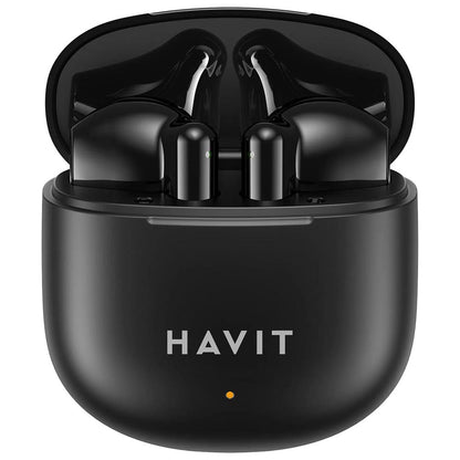 Handsfree Bluetooth HAVIT TW976, TWS, Czarny