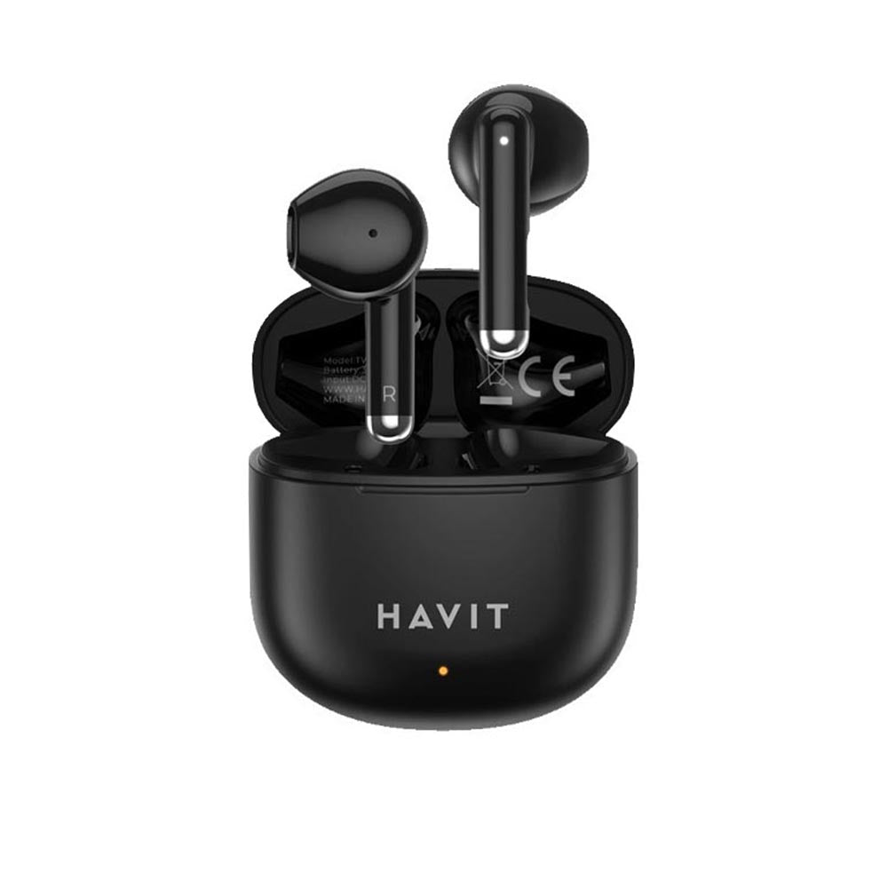 Handsfree Bluetooth HAVIT TW976, TWS, Czarny