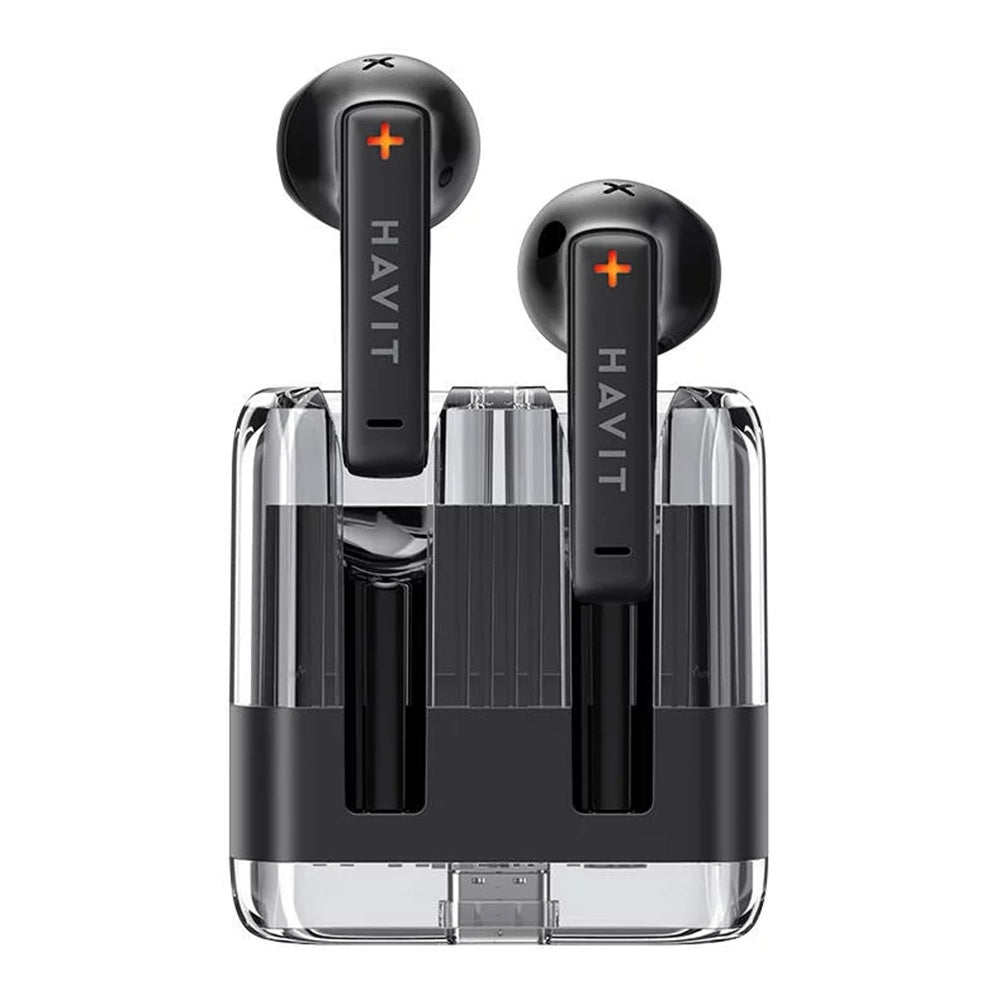 Handsfree Bluetooth HAVIT TW981, TWS, Czarny