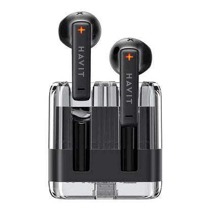 Handsfree Bluetooth HAVIT TW981, TWS, Czarny