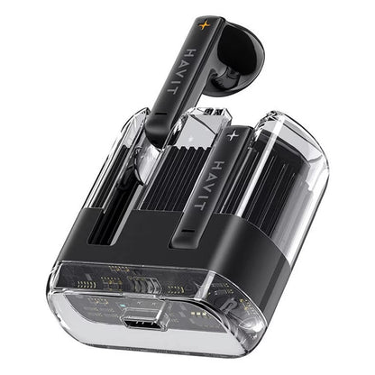 Handsfree Bluetooth HAVIT TW981, TWS, Czarny