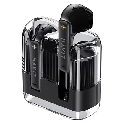 Handsfree Bluetooth HAVIT TW981, TWS, Czarny
