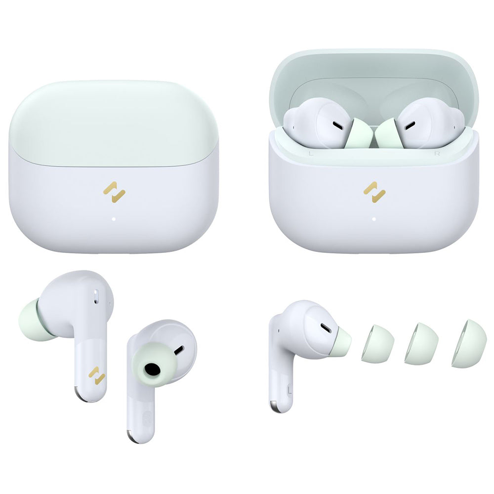 Handsfree Bluetooth HAVIT TW982, TWS, Zielony