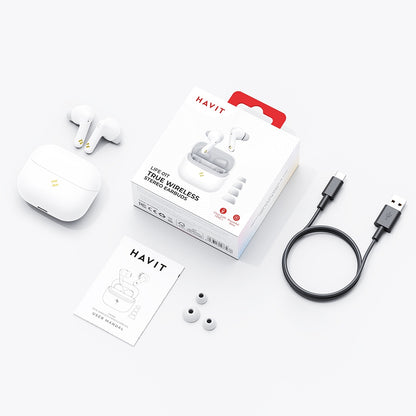 Handsfree Bluetooth HAVIT TW982, TWS, Zielony