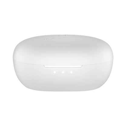 Zestaw głośnomówiący Bluetooth Haylou W1 T007, TWS, ANC, srebrny 