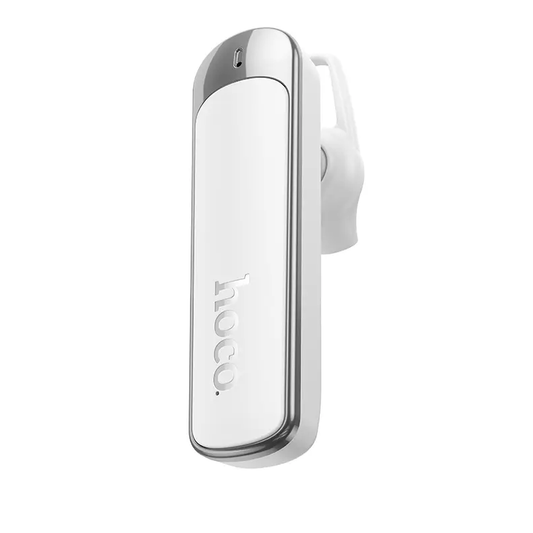 Zestaw słuchawkowy Bluetooth HOCO E201, biały