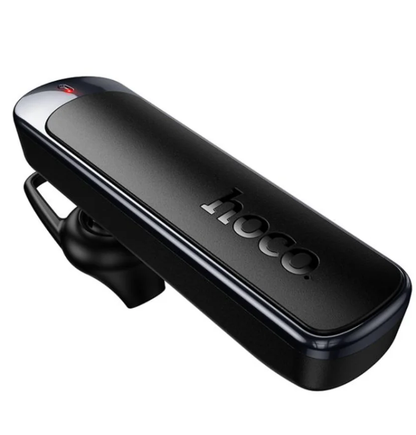 Zestaw słuchawkowy Bluetooth HOCO E201, Czarny