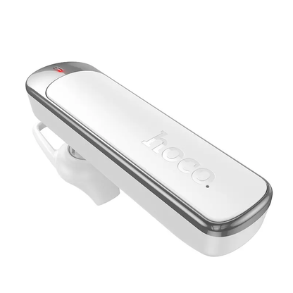 Zestaw słuchawkowy Bluetooth HOCO E201, biały