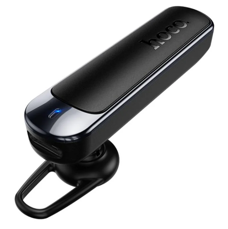 Zestaw słuchawkowy Bluetooth HOCO E201, Czarny