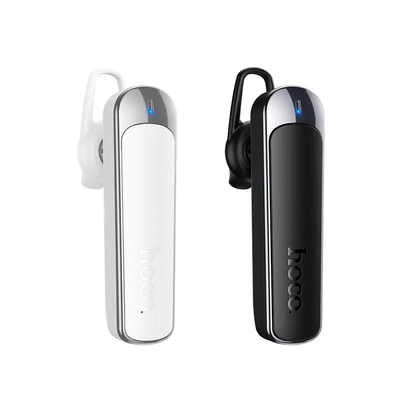 Zestaw słuchawkowy Bluetooth HOCO E201, biały