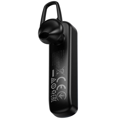 Zestaw słuchawkowy Bluetooth HOCO E201, Czarny
