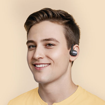 Handsfree Bluetooth HOCO EA4, TWS, Czarny