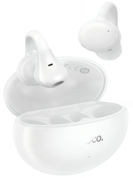 Handsfree Bluetooth HOCO EA8, TWS, Biały