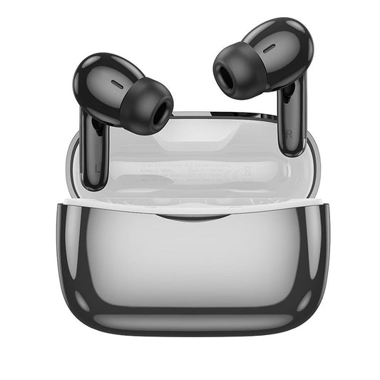Handsfree Bluetooth HOCO EQ16, TWS, ANC, Czarny