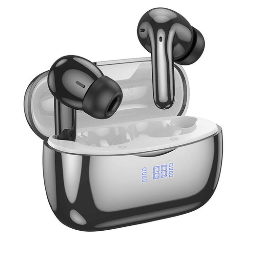 Handsfree Bluetooth HOCO EQ16, TWS, ANC, Czarny