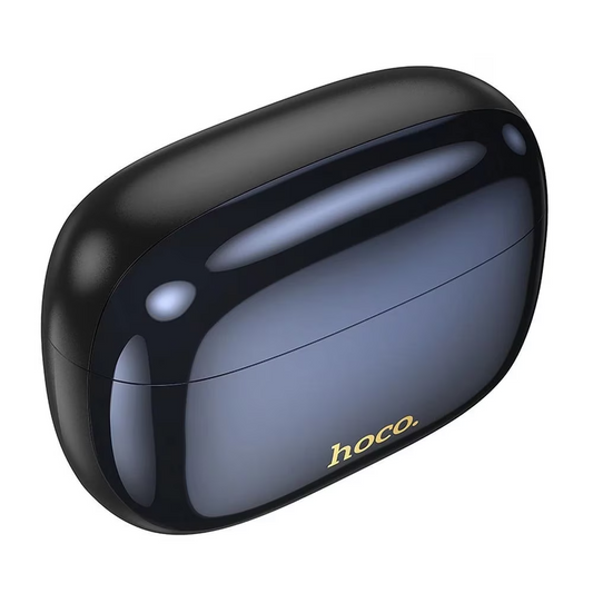 Handsfree Bluetooth HOCO EQ20, TWS, ANC, MultiPoint, Czarny