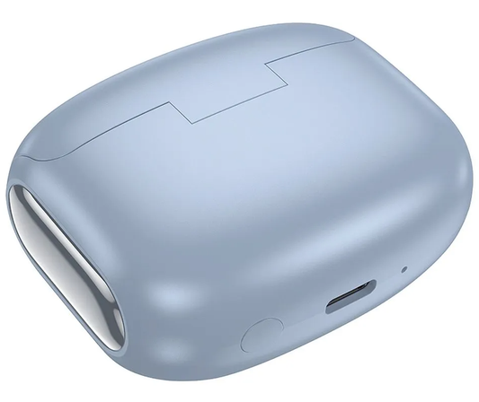 Słuchawki Bluetooth HOCO EQ21, TWS, ANC, Niebieskie