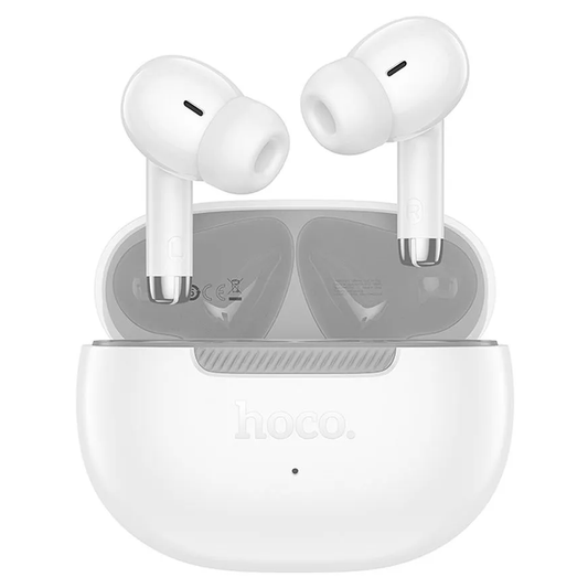 Handsfree Bluetooth HOCO EQ24, TWS, Biały
