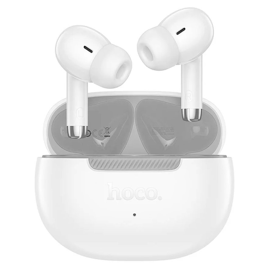 Handsfree Bluetooth HOCO EQ24, TWS, Biały