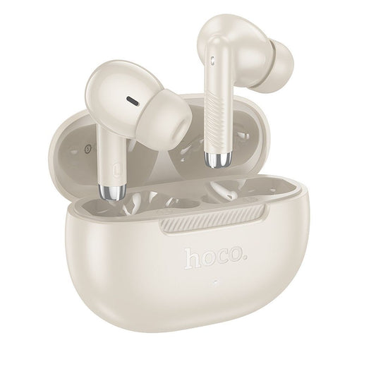 Zestaw słuchawkowy Bluetooth HOCO EQ24, TWS, Złoty