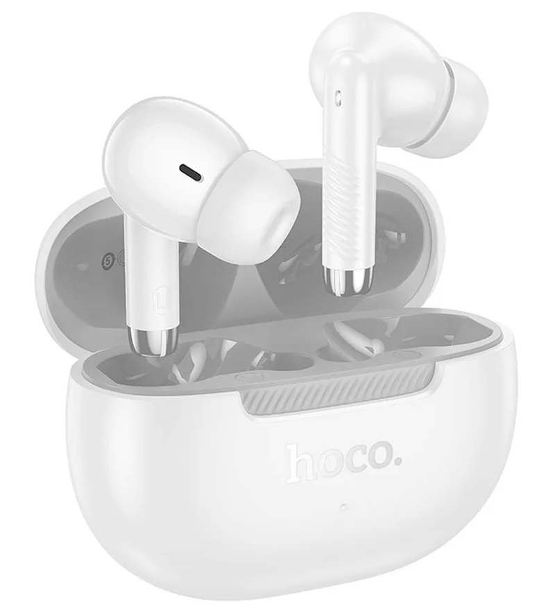 Handsfree Bluetooth HOCO EQ24, TWS, Biały