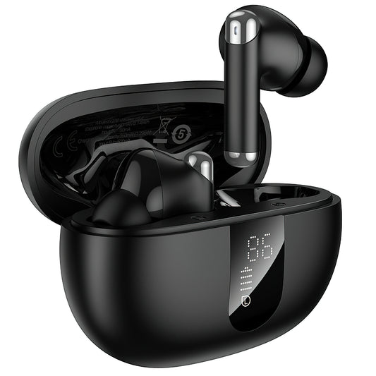 Słuchawki Bluetooth HOCO EQ26, TWS, ANC, Czarne
