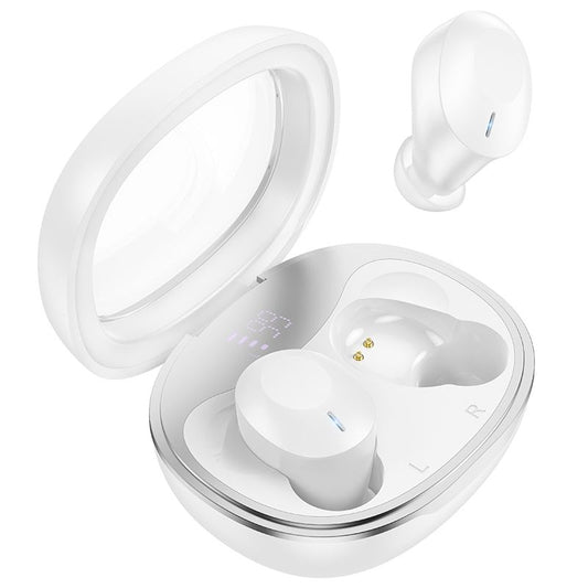 Bezprzewodowy zestaw słuchawkowy Bluetooth HOCO EQ3, TWS, Biały