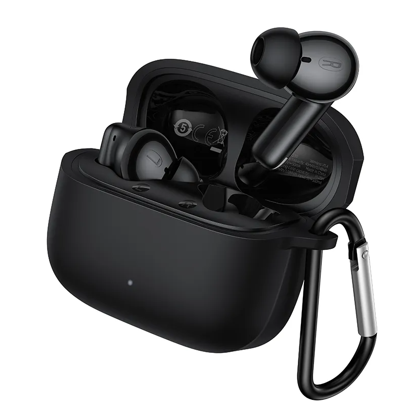Słuchawki Bluetooth HOCO EQ30, TWS, Czarne