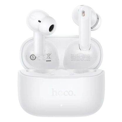 Słuchawki Bluetooth HOCO EQ30, TWS, Białe