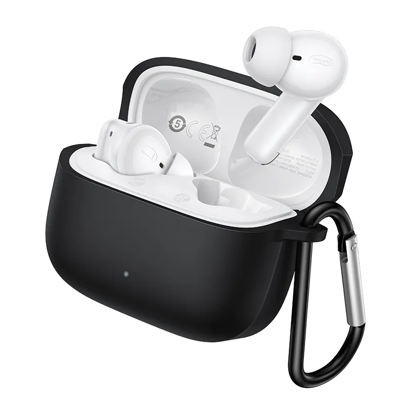 Słuchawki Bluetooth HOCO EQ30, TWS, Białe
