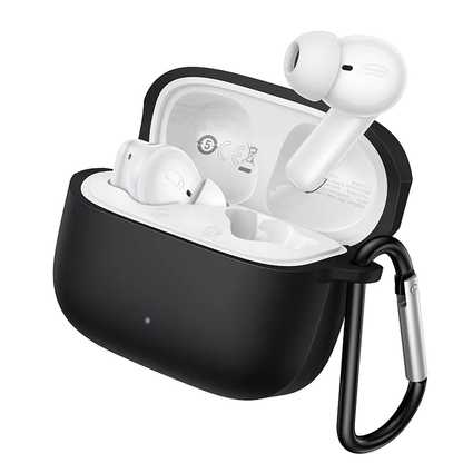 Słuchawki Bluetooth HOCO EQ30, TWS, Białe