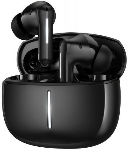 Zestaw słuchawkowy Bluetooth HOCO EQ34 Plus, TWS, ANC, Czarny