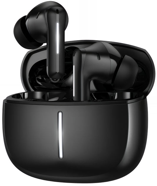 Zestaw słuchawkowy Bluetooth HOCO EQ34 Plus, TWS, ANC, Czarny
