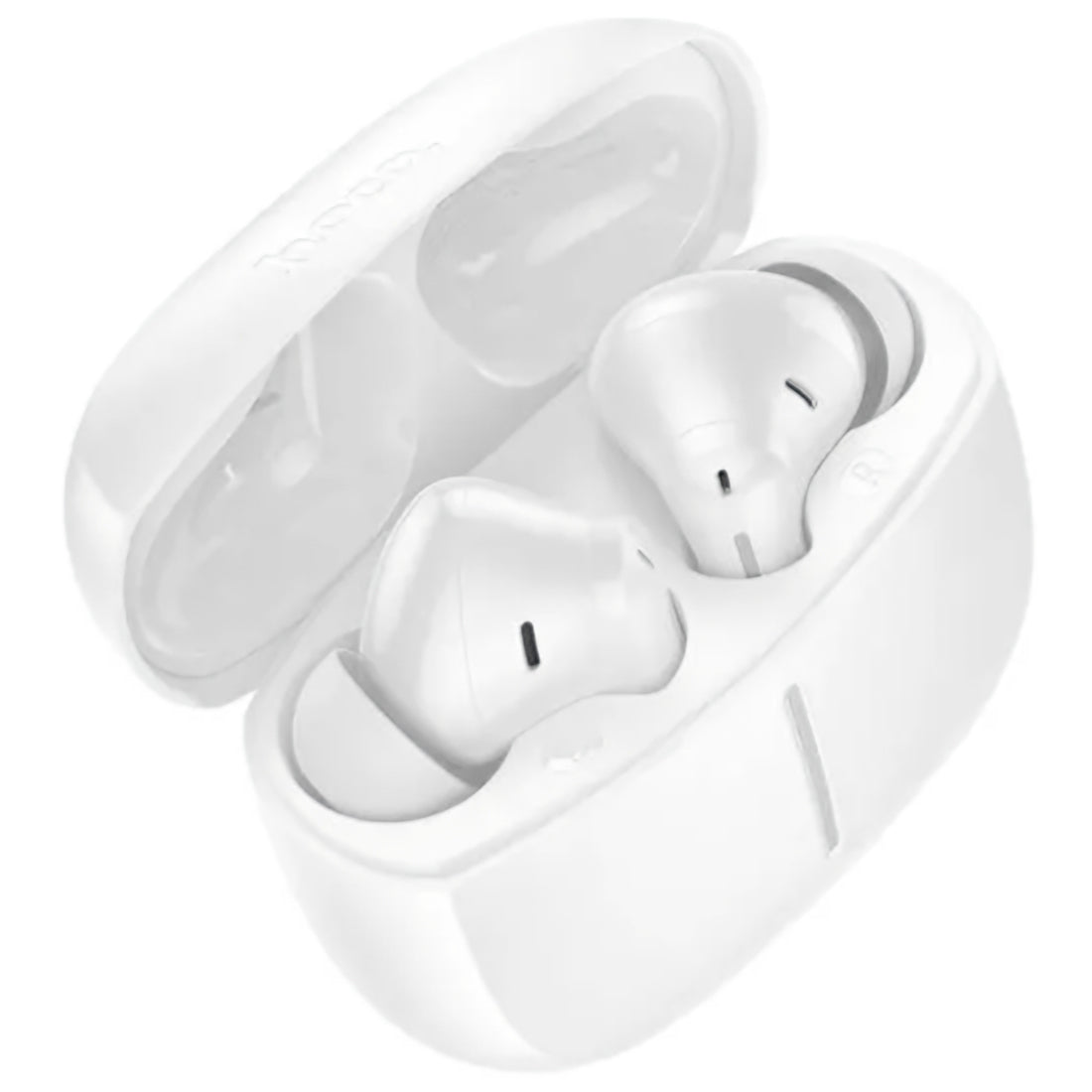 Handsfree Bluetooth HOCO EQ34 Plus, TWS, ANC, Biały
