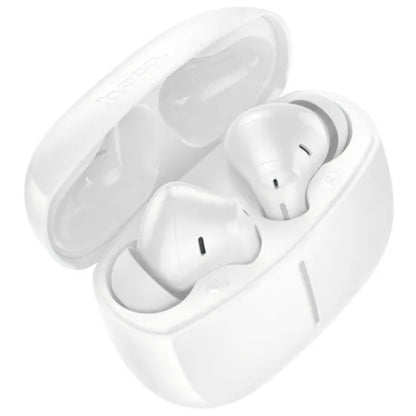 Handsfree Bluetooth HOCO EQ34 Plus, TWS, ANC, Biały