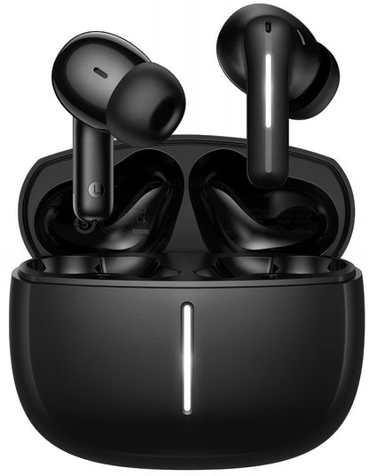 Zestaw słuchawkowy Bluetooth HOCO EQ34 Plus, TWS, ANC, Czarny