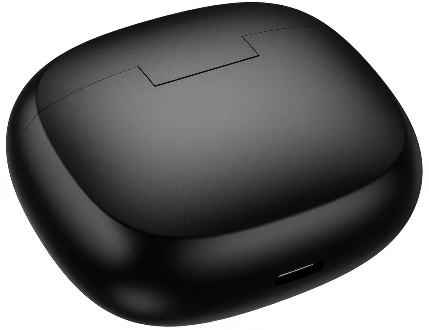 Zestaw słuchawkowy Bluetooth HOCO EQ34 Plus, TWS, ANC, Czarny