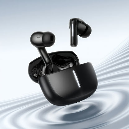Zestaw słuchawkowy Bluetooth HOCO EQ34 Plus, TWS, ANC, Czarny